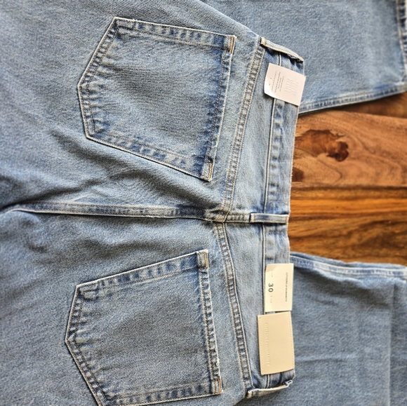 Citizens Of Humanity Pacifica Light Blue Jeans Miro Relaxed Sz 30 NWT - Picture 3 of 10